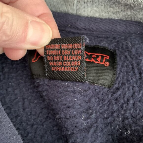 JanSport Notre Dame Fighting Irish Size Small Hoodie Pullover Sweatshirt Vintage - Picture 12 of 12